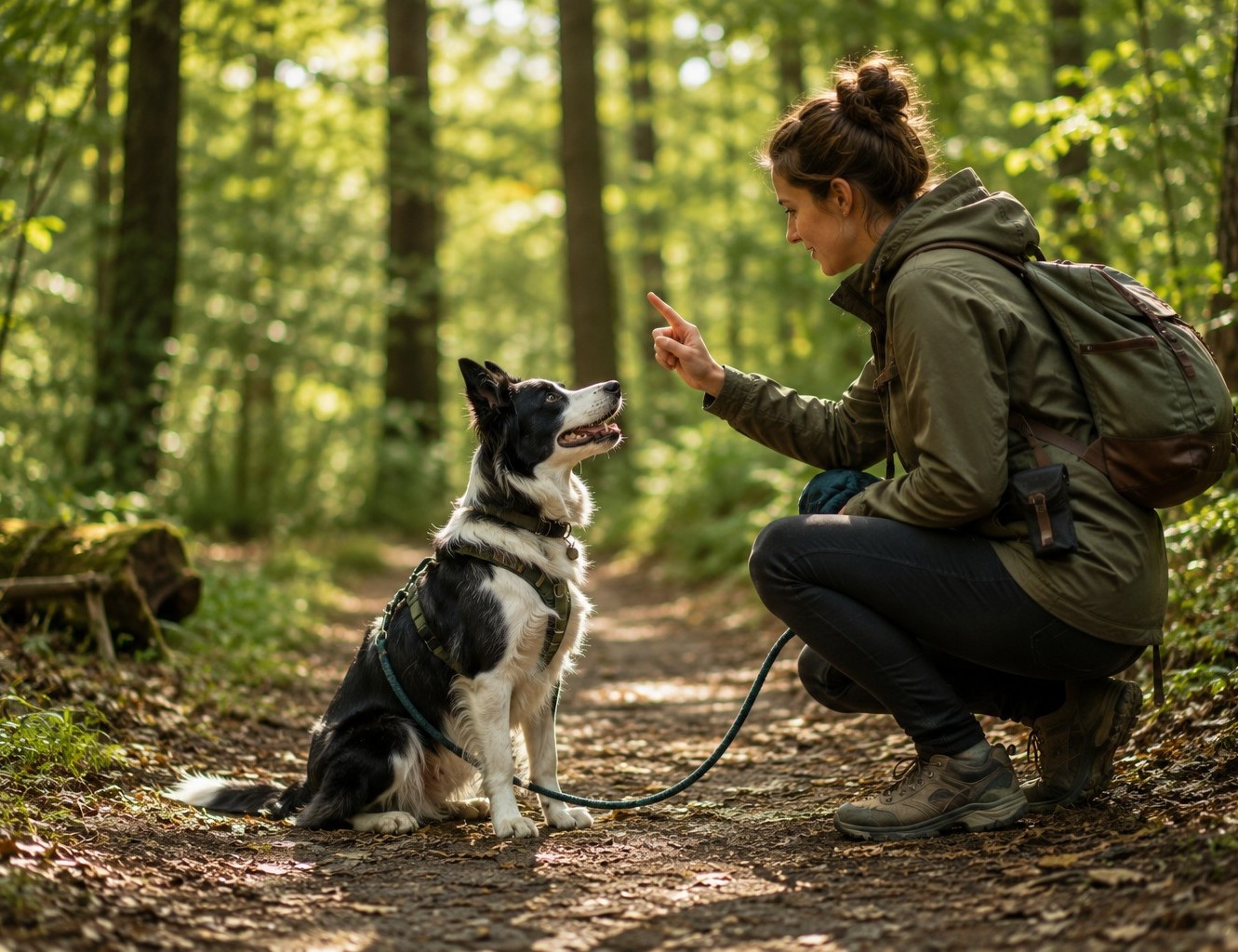 Foto Themenspaziergang Alltagtraining in der Natur