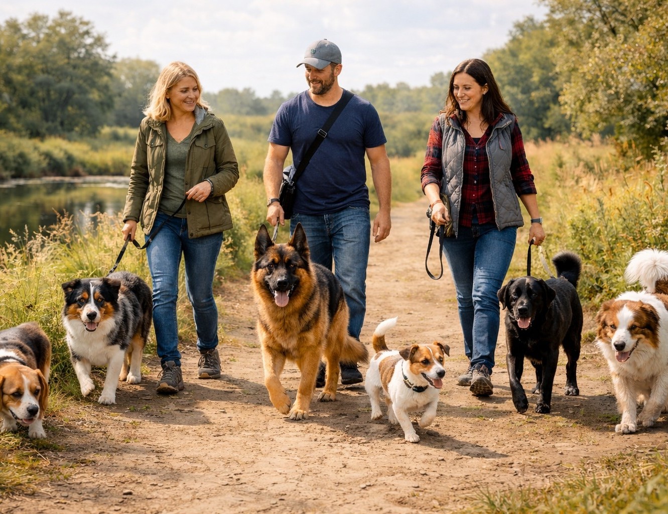 Foto Themenspaziergang Impulskontrolle ohne Sitz Platz